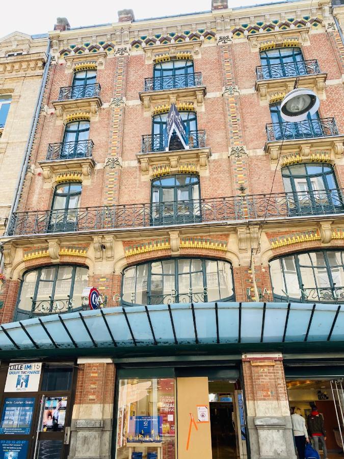 Appartement 65 m2 rue piétonne de Lilla Esterno foto